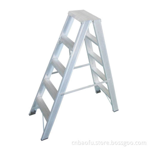 Aluminum Alloy Double Side 5-Step Ladder